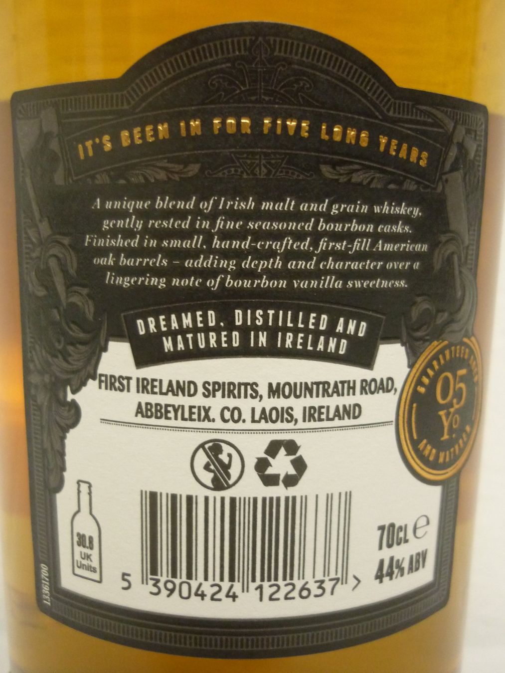Bevande alcoliche: The Dead Rabbit - Irish Whiskey – Nuovo (secondo la descrizione) da Maienfeld venduto da John13 2