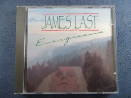 JAMES LAST " NON STOP EVERGREENS " CD