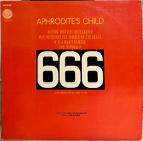 Aphrodite's Child - 666 // LP1: VG+, LP2: NM; Sleeve: VG+