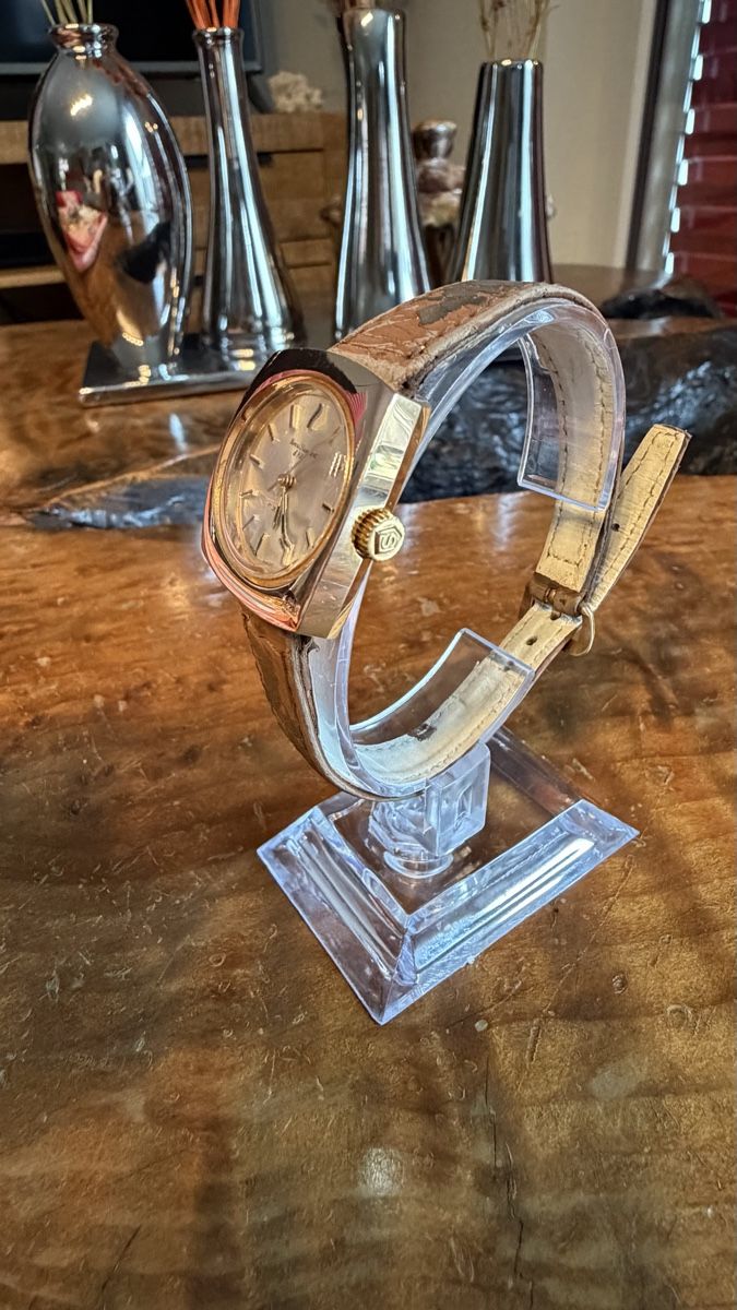 Sandoz Uhren: Montre ancienne Sandoz, plaqué or, 28mm – Gebraucht aus Collonges von 2D_Collector 2