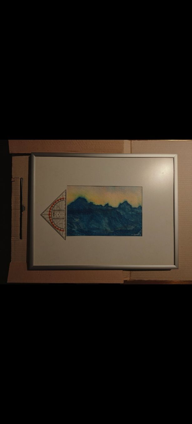 Gemälde: Tableau paysage – Gebraucht aus Morges von Happyseller