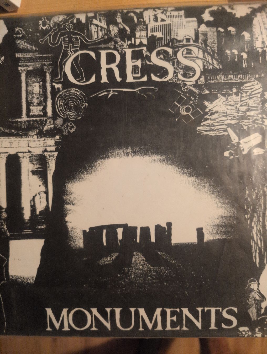 Dischi in vinile: Cress Monuments – Usato da Wynau venduto da rem_5tpw