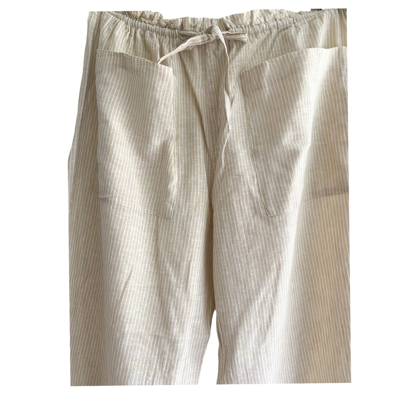 Zara Pantaloni: ZARA gestreifte Hose im Pyjama-Stil – Usato da Jona venduto da vanessasupermarket20 4