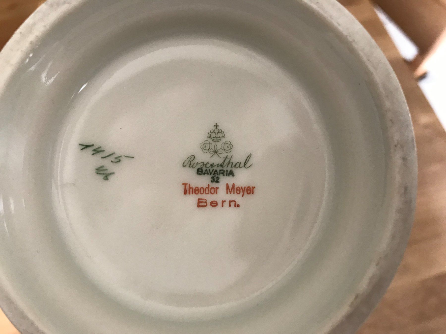 Rosenthal Set di piatti: Rosenthal Porzellan Set – Usato da Rheinfelden venduto da Tigerlilli 5