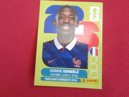 Ousmane Dembélé sticker WM 2026