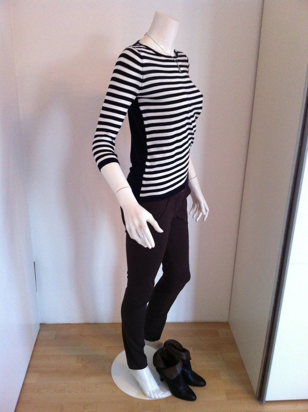 Mango Pullover & Sweatshirts: 🤩MANGO PULLOVER WEISS-DUNKELBLAU GESTREIFT NEU & D&G P. – Neu (gemäss Beschreibung) aus Olten von Naja-Twins-Twins 6