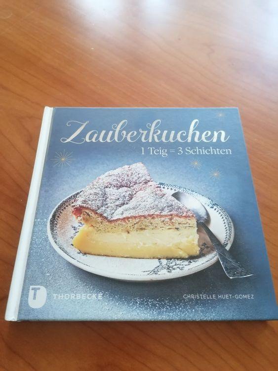 ZAUBERKUCHEN BACKBUCH 1 Teig, 3 Schichten viele Variationen | Kaufen ...