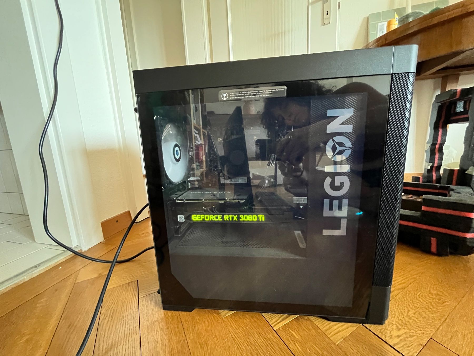 Lenovo PCs: Lenovo Legion T5 – Gebraucht aus Lausanne von lau_26c8