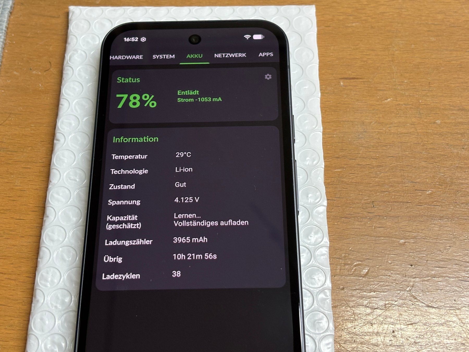 Google Handys / Smartphones: Google Pixel 9a 128Gb#19 – Gebraucht aus Au SG von bah_6f5w 6