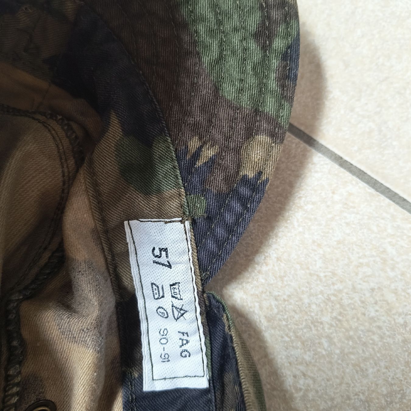Schweizer Armee Uniformen: casquette armée suisse  – Gebraucht aus Saubraz von fanf 2