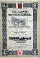 Compagnie du Lait Berna, Paris - 1925