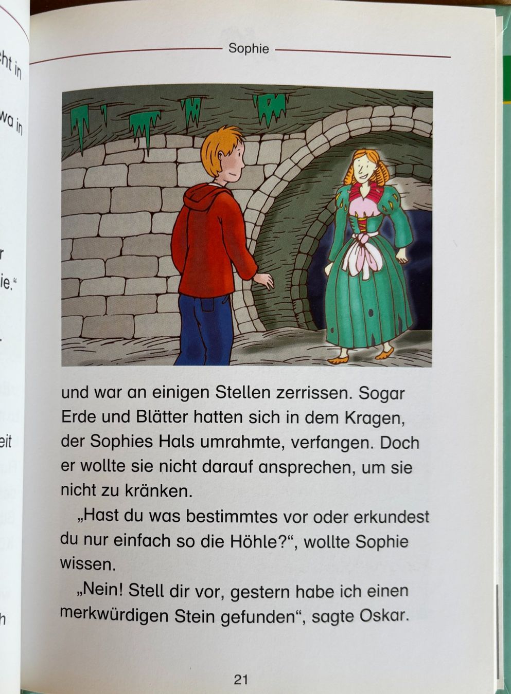 Libri: Oskar und die Geister – Nuovo e nell'imballaggio originale da Sarnen venduto da Livres 5