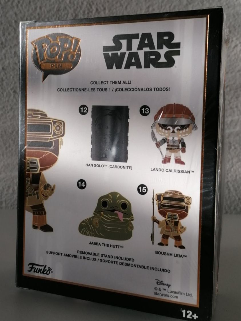 Funko Statuette: Funko Pop Pin Boushh Leia – Nuovo e nell'imballaggio originale da Binningen venduto da samorga21 1