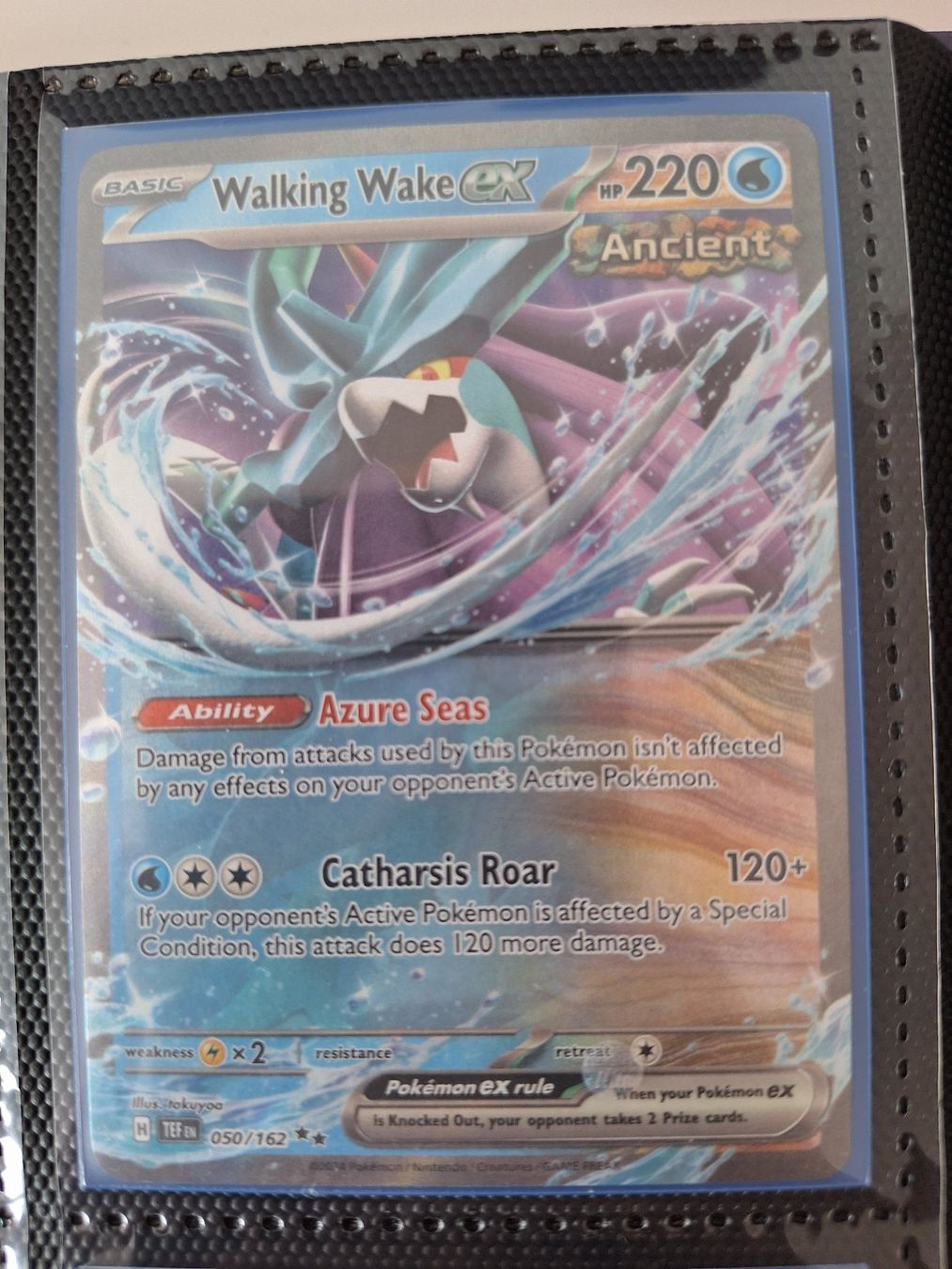 Pokémon Carte collezionabili: Walking Wake ex – Usato da Altstätten SG venduto da GGsGameshop