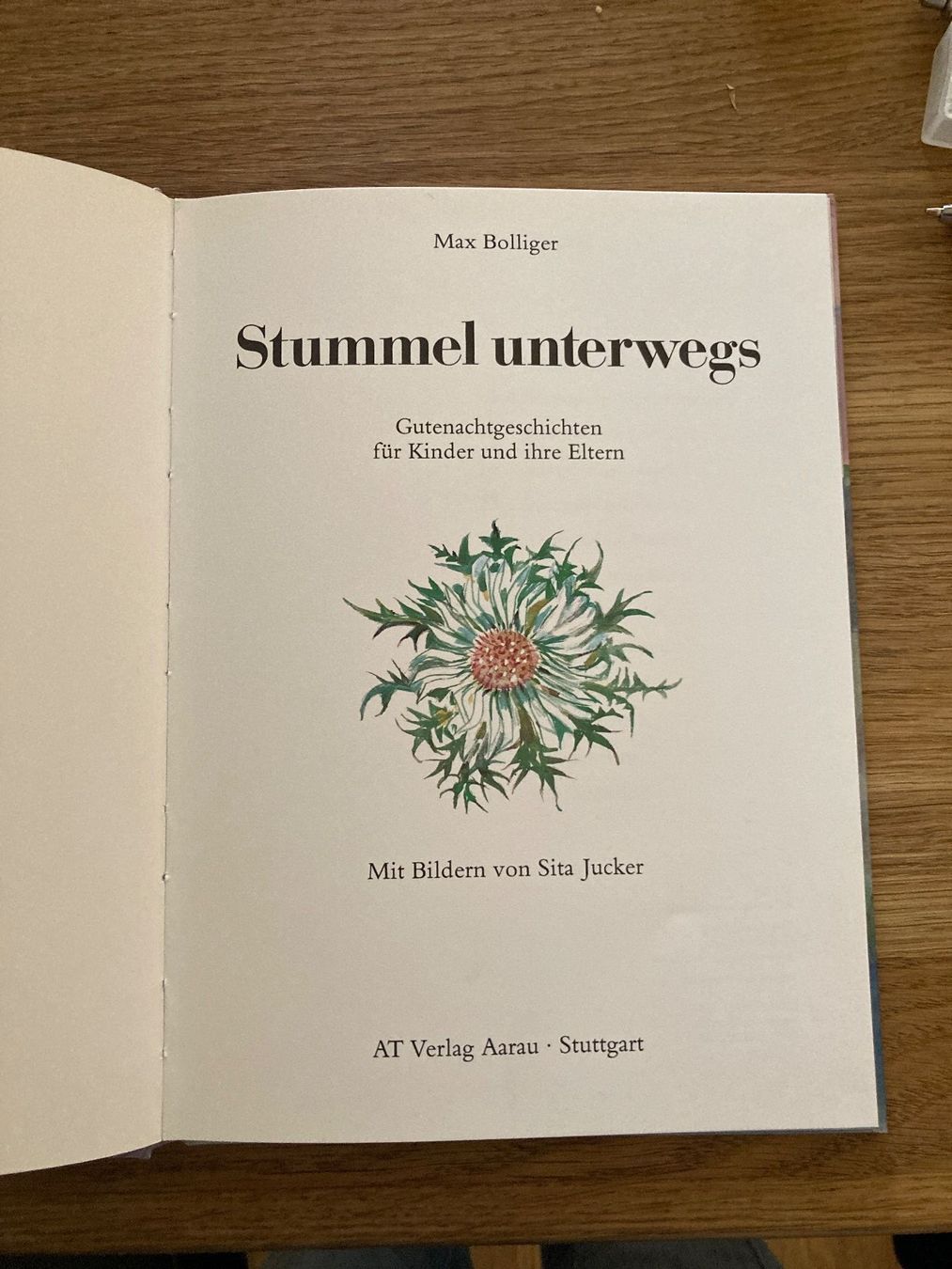 Bücher: Stummel unterwegs - Max Bolliger, S. Jucker – Neu (gemäss Beschreibung) aus Winterthur von Quilterin 2