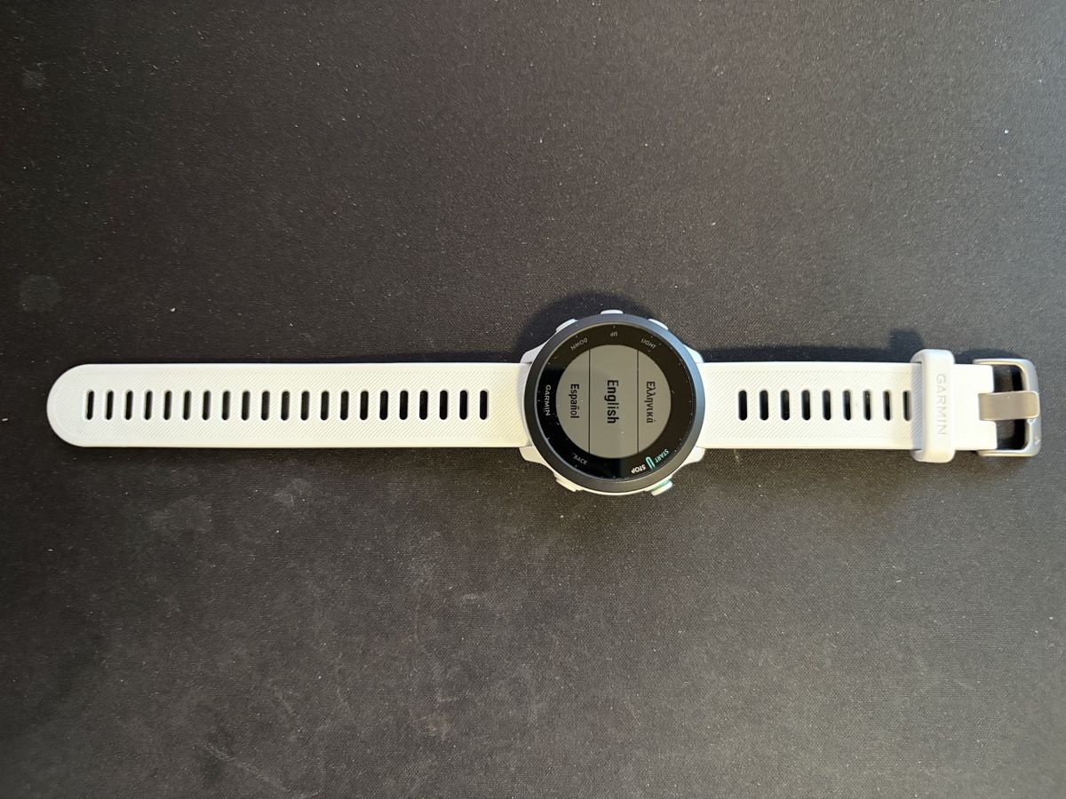 Garmin Smartwatch: Garmin Forerunner 55 – Neu (gemäss Beschreibung) aus Wollerau von sidenico 5