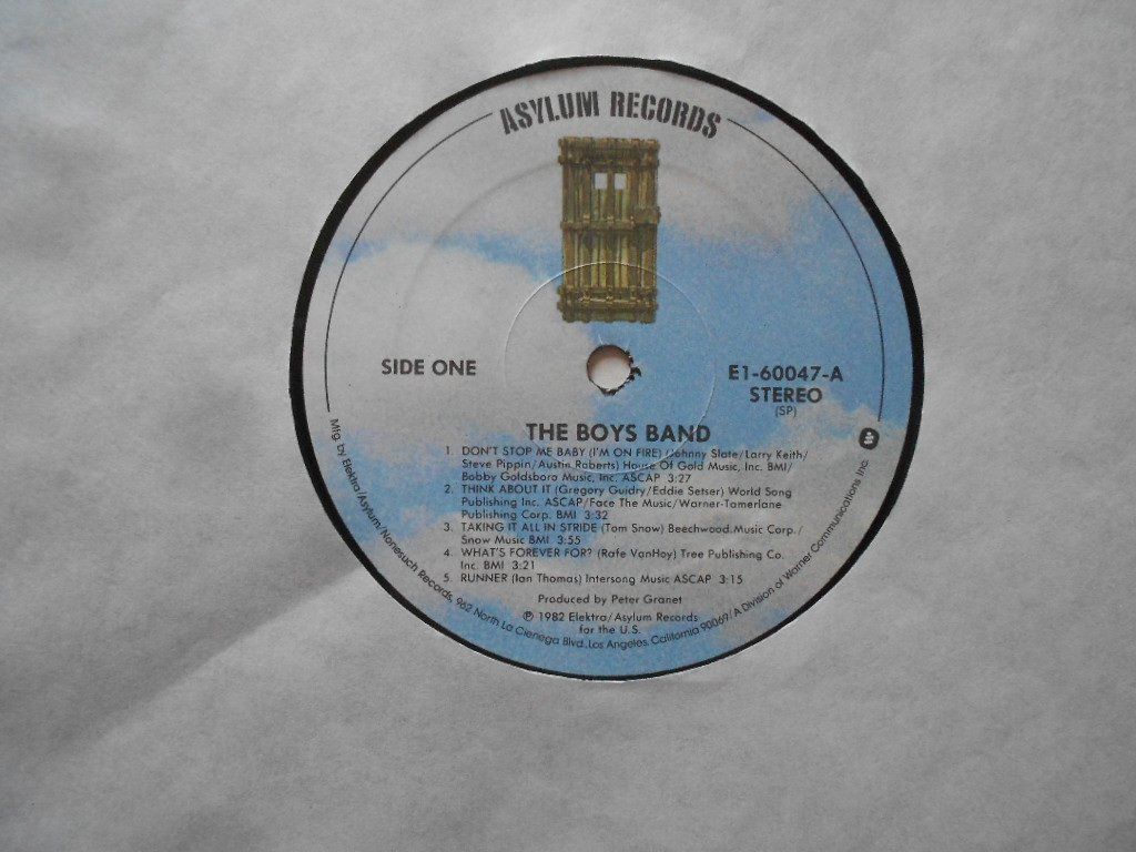 Schallplatten: THE BOYS BAND – Gebraucht aus Bex von Giorgiob 2
