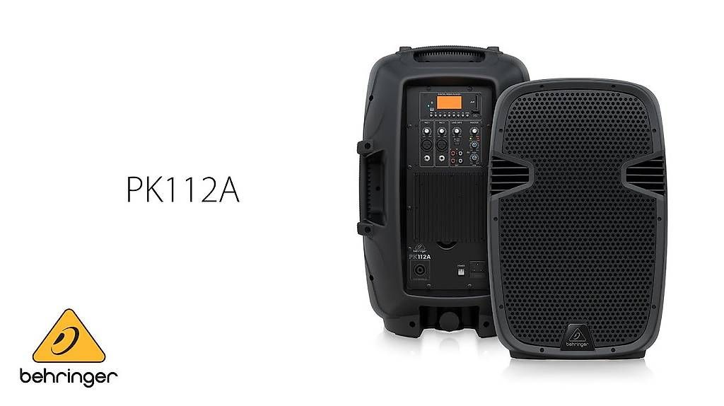 Casse acustiche: BEHRINGER - PK - 112 A – Usato da Sarnen venduto da rem_l7bp