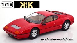 FERRARI 512 BBi 1981 rot 1:18 von KK-Scale