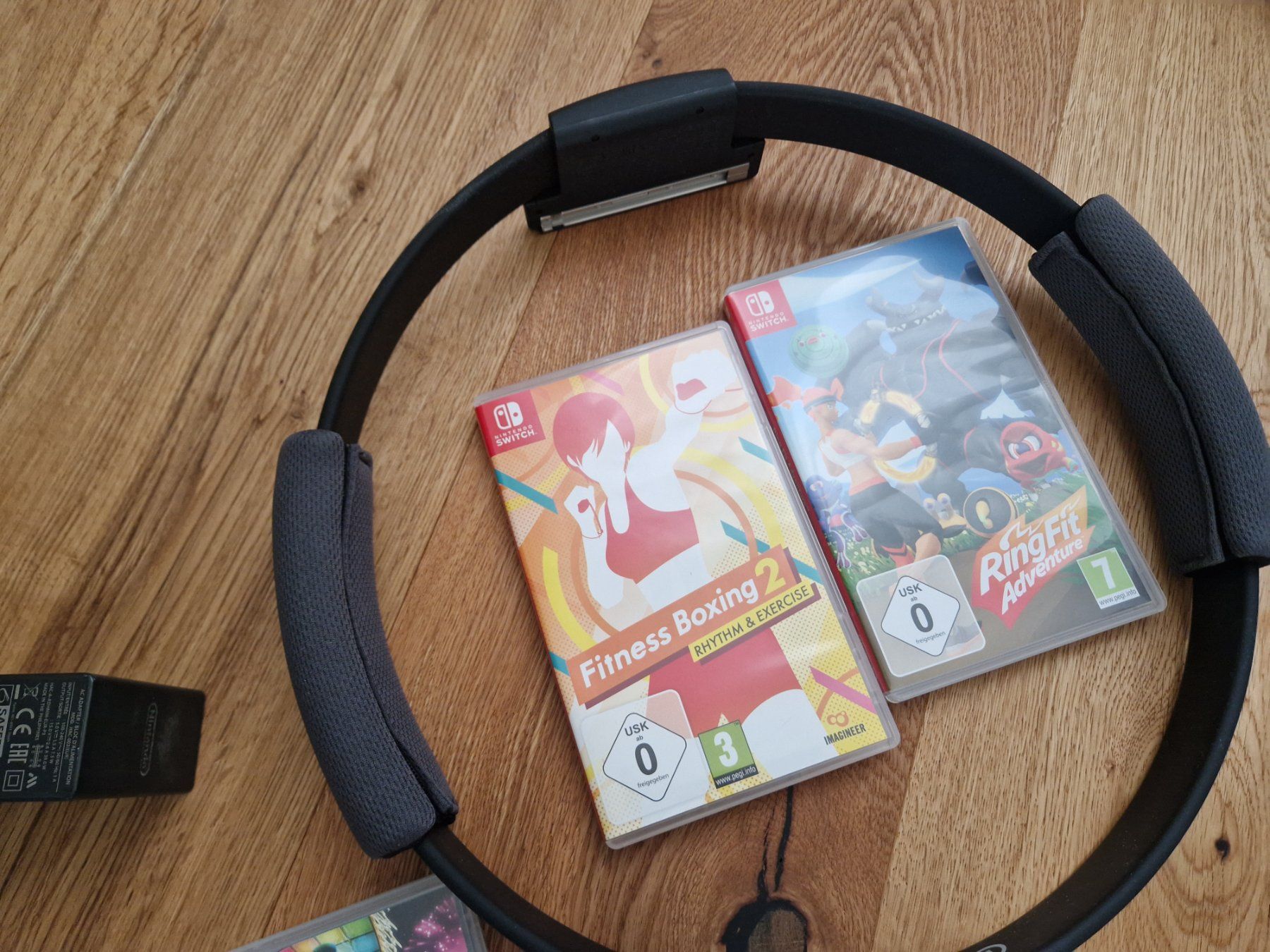 Nintendo Console: Nintendo switch games set fitness – Usato da Basel venduto da jennifer.cornelia 3