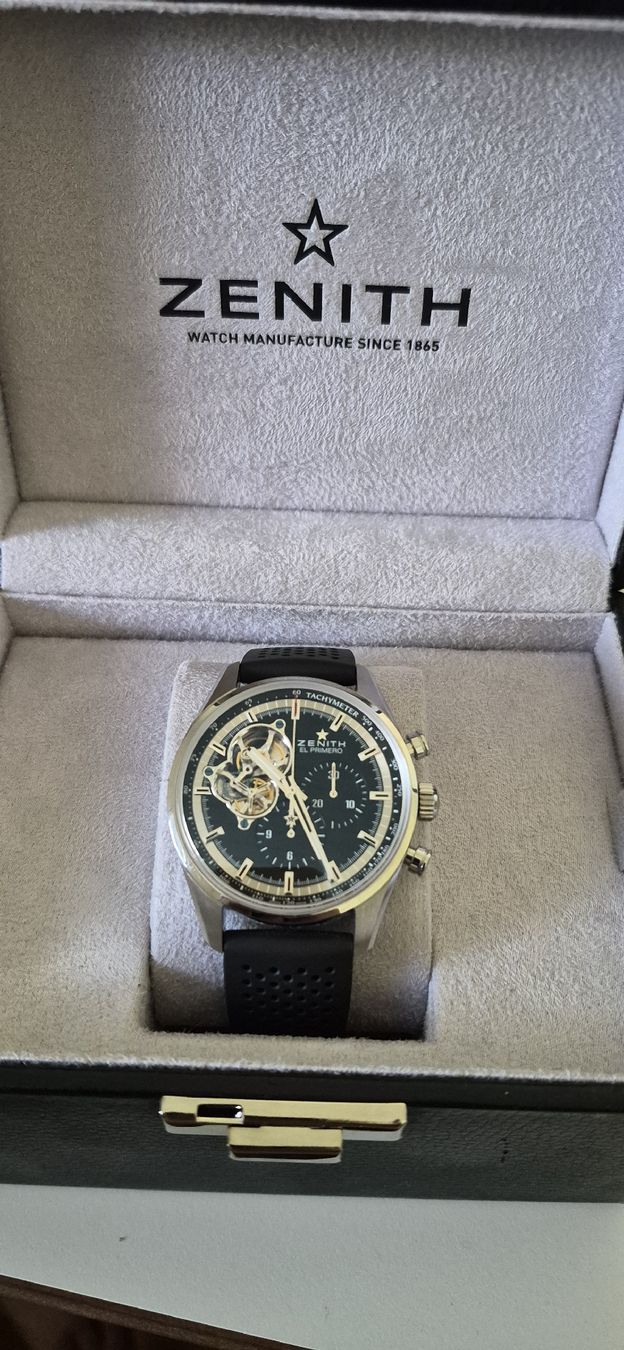 Zenith Uhren: Zenith Chronomaster open - El Primero – Gebraucht aus Bex von kalibouli 7
