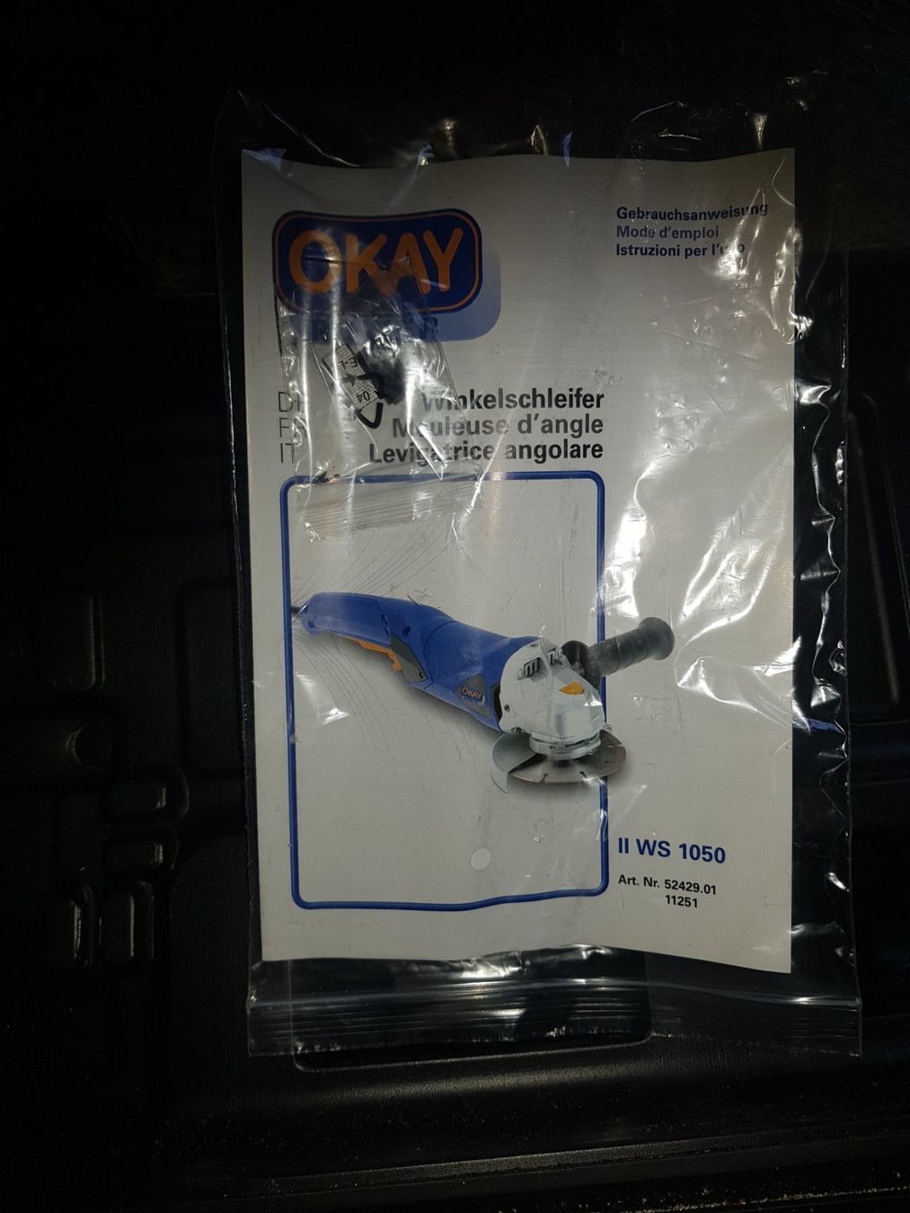 Alle Maschinen: Winkelschleifer – Neu und originalverpackt aus Roches BE von Fanato7 1