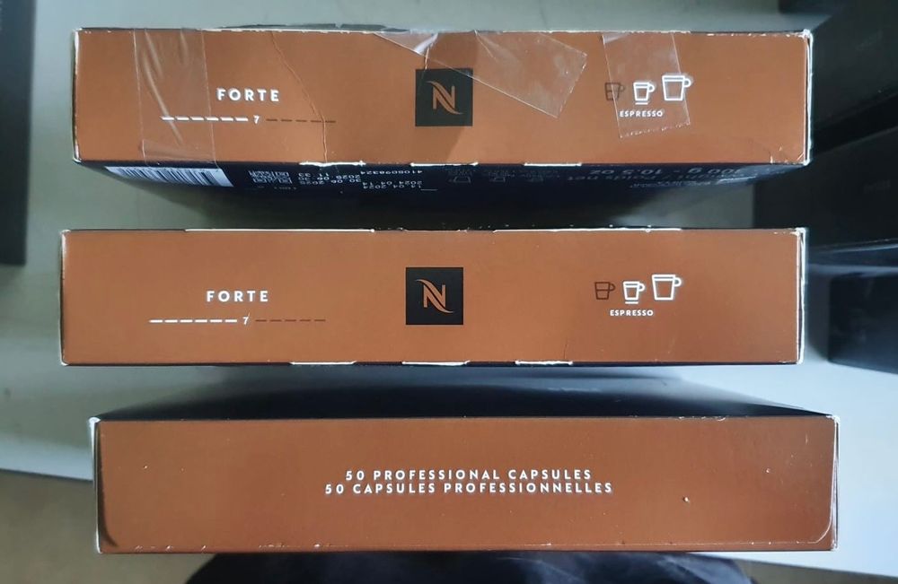 Nespresso Forte Kapseln 150 Stk NEU (Neu und originalverpackt) in Basel ...