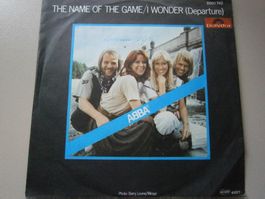 Vinyl-Single Abba - The Name Of The Game