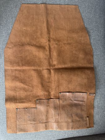 Hochwertige Weichleder Messertasche , neuwertig 