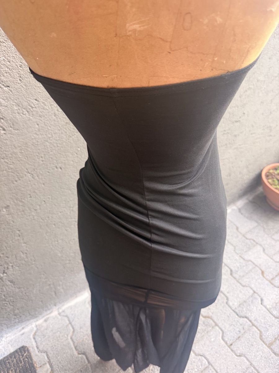 Shein Robes: Robe bustier noire avec dentelle taille S – Neuf (Voir description) à chamoson par agr_y2m5 2