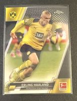 Topps Chrome 21/22 – Erling Haaland Base Card (BVB)