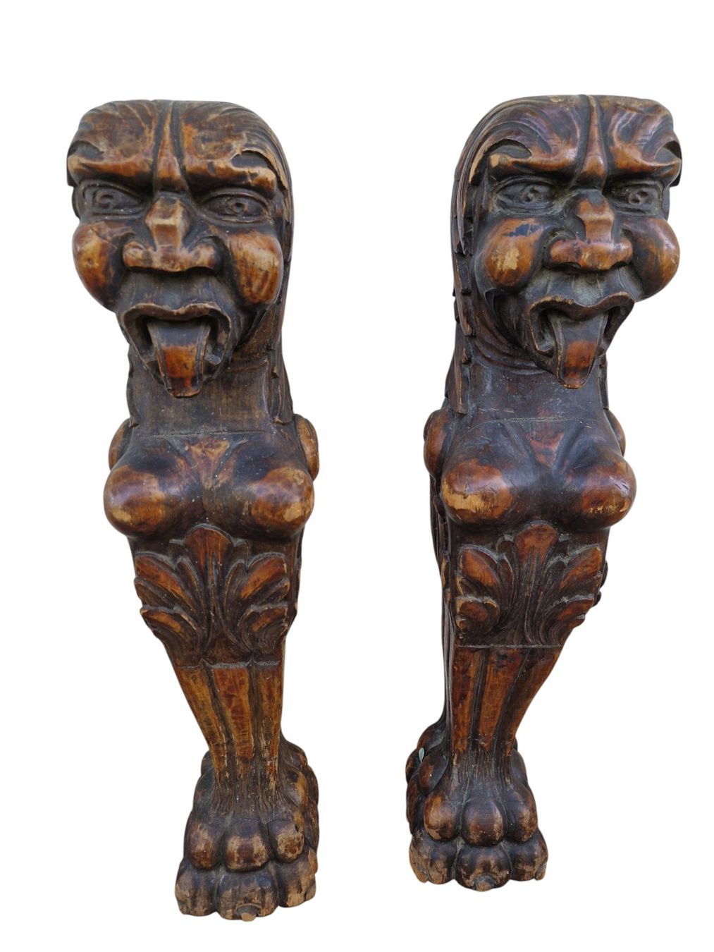 Sculture & Statue: antike Skulptur Säulen – Usato da Mörschwil venduto da antiksalon21