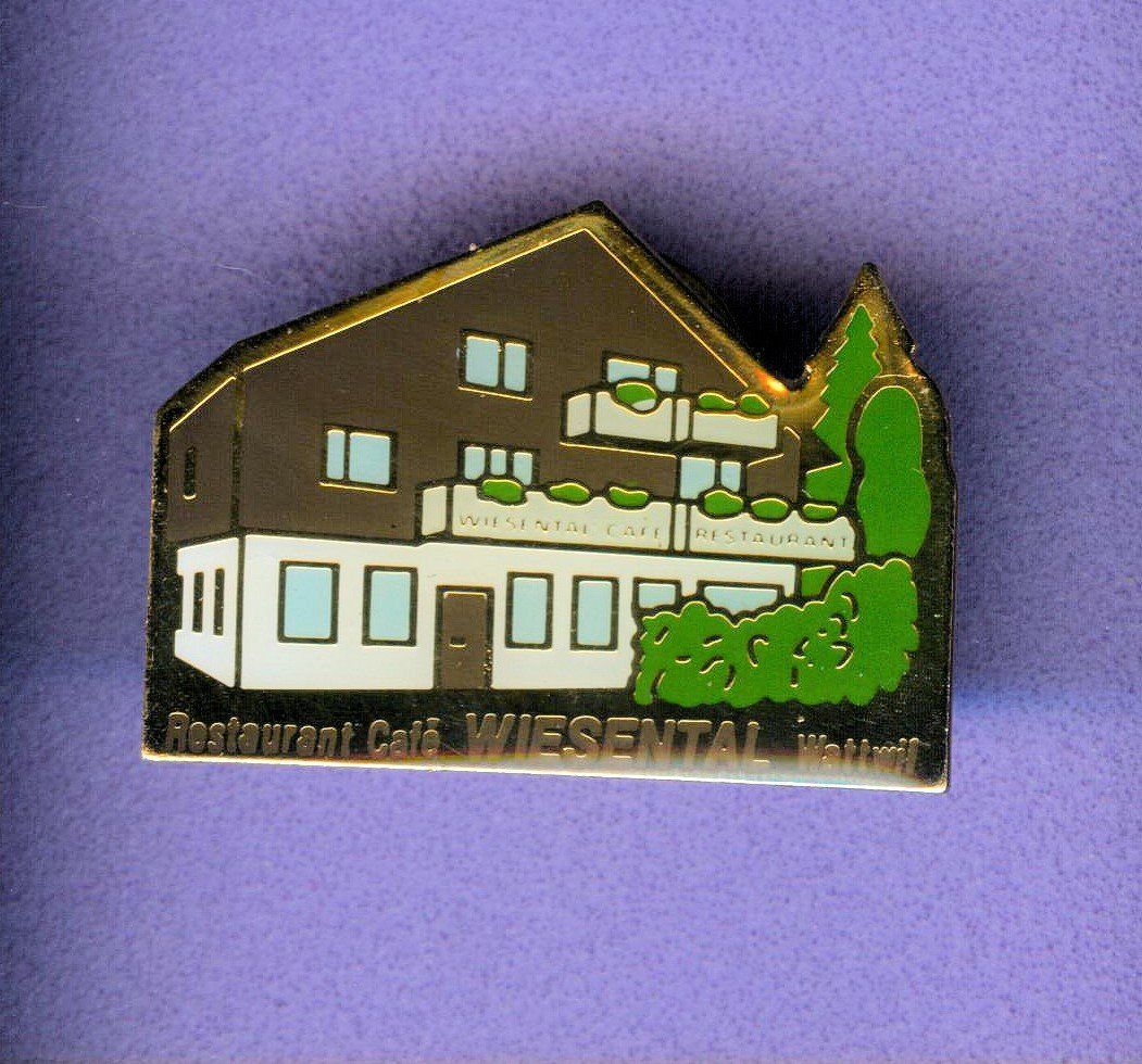Placchette & Badge: Rest.  WIESENTAL  Wattwil – Usato da Winterthur venduto da Sammleroase