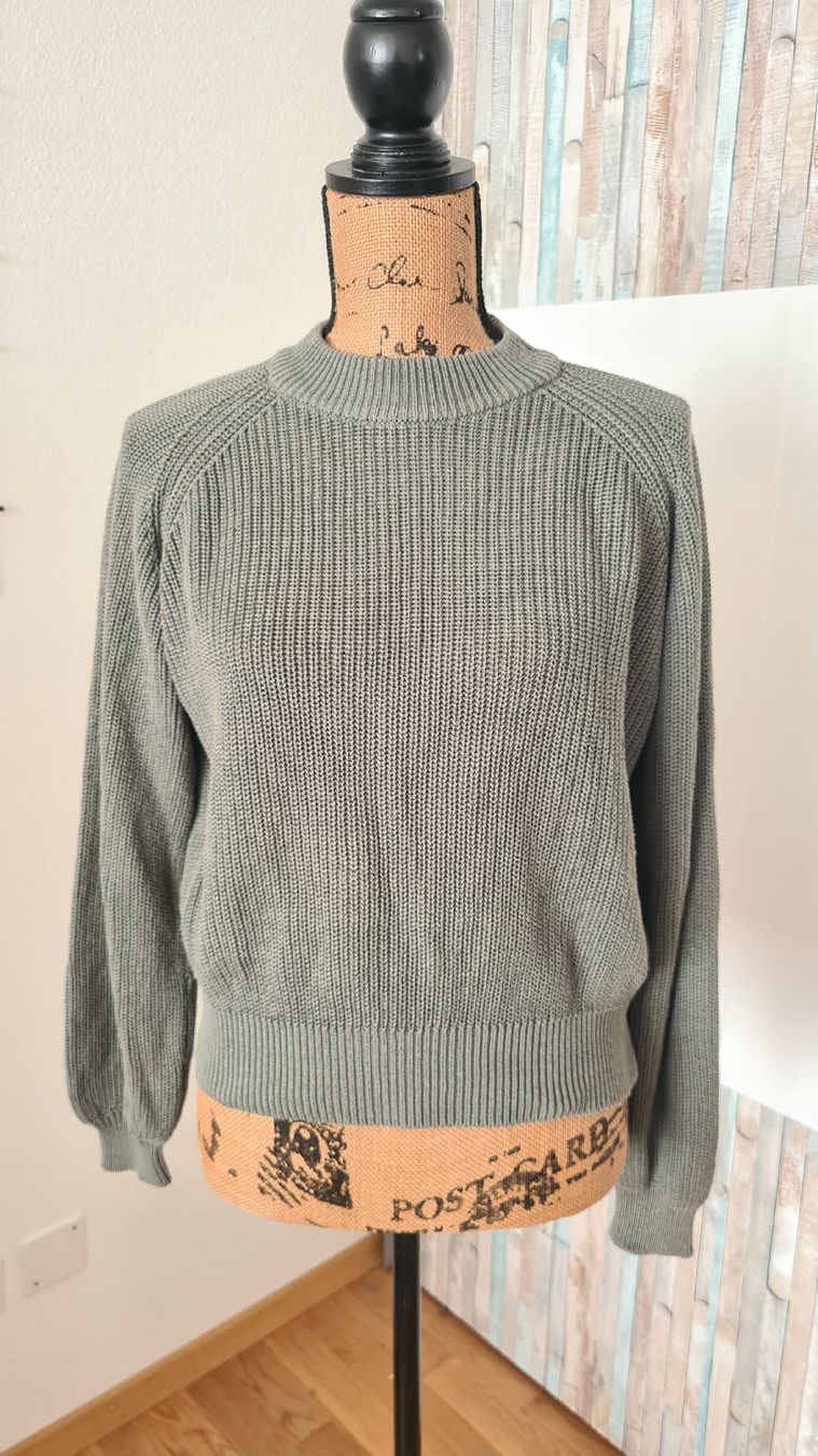 Maglioni & Felpe: Even&Odd Strickpullover, Olivgrün, Grösse S - Top Zustand! – Nuovo (secondo la descrizione) da KRIENS venduto da Franzy_Blond10