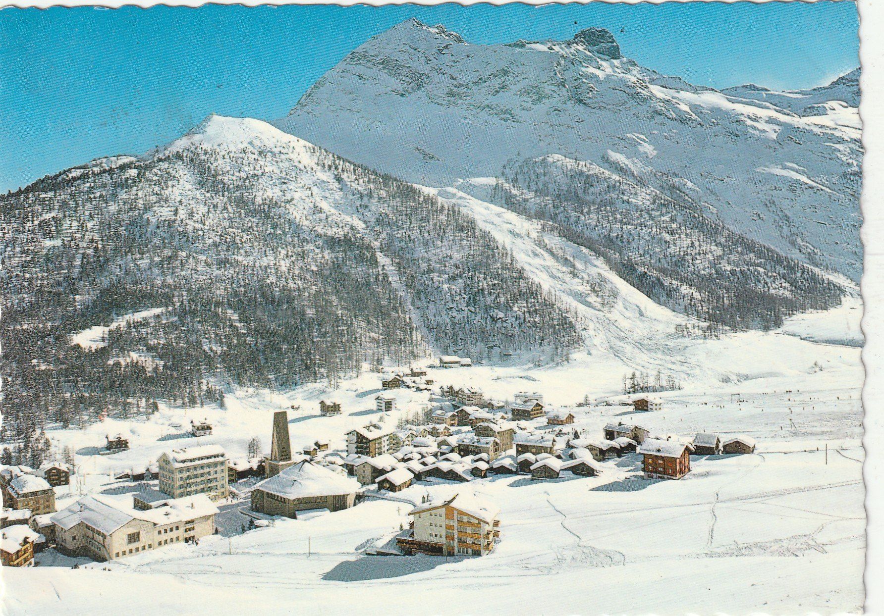 Cartoline postali: 10 Diverse Karten Schweiz – Usato da Lumbrein venduto da made02 8