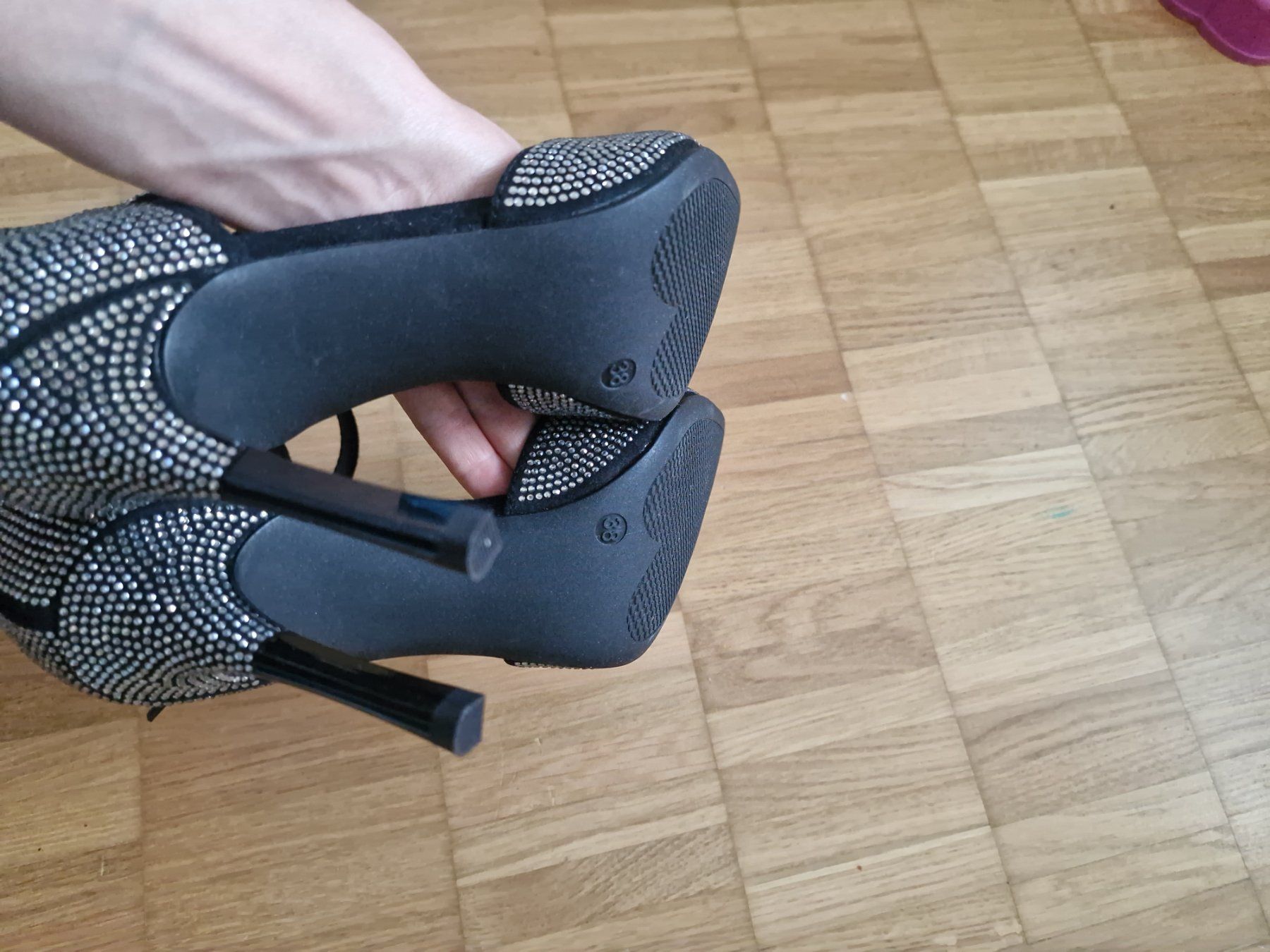 Scarpe da donna: Neue Pumps gr.38 – Nuovo (secondo la descrizione) da Langendorf venduto da Ariyan01 3