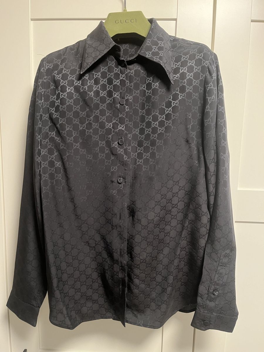 Gucci Blusen: Gucci Hemd – Neu (gemäss Beschreibung) aus Gossau SG von DeRiE 1