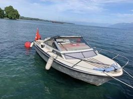 Bateau Draco 2000 DC 1984 sans moteur avec remorque