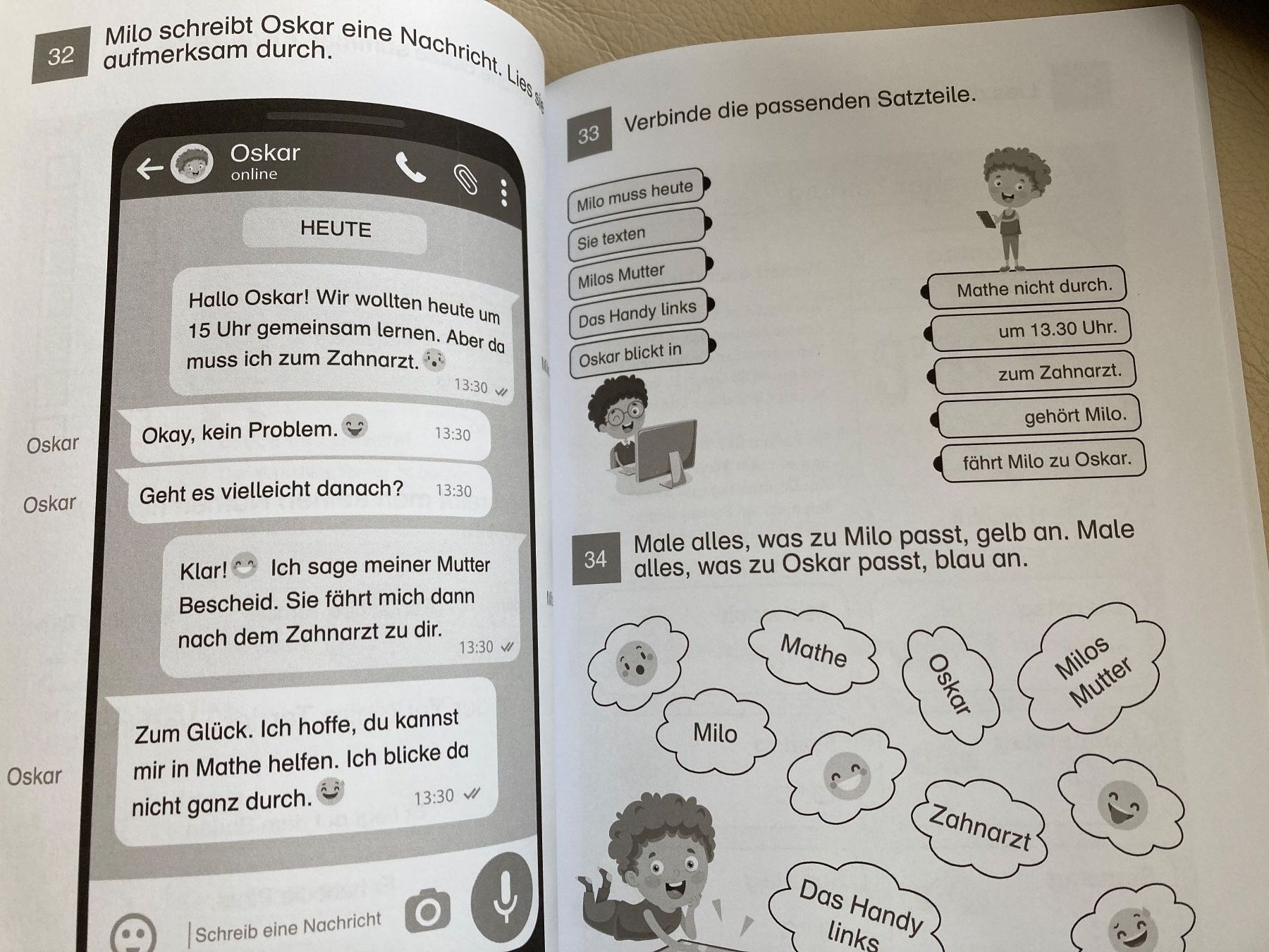 Libri: Sicher lesen, 2. Klasse Deutsch, Übungsheft – Usato da Baden venduto da Yoyo1 2