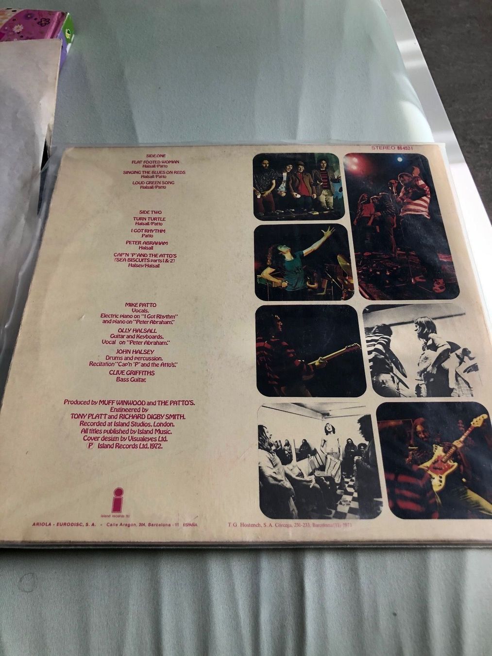 Schallplatten: Patto/Roll em Smoke em Put another line – Gebraucht aus Zürich von manuunited 1
