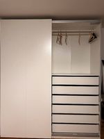 IKEA PAX Kleiderschrank Schiebetüren 200 x 236 top zustand!