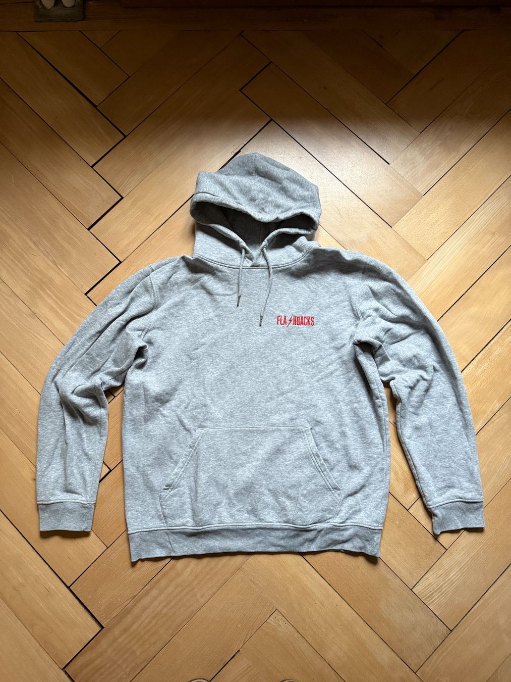 Pullover & Sweatshirts: BAD AGAIN PARIS - Hoodie Sweatshirt hellgrau L – Gebraucht aus Zürich von Diazaio