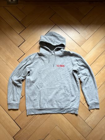 BAD AGAIN PARIS - Hoodie Sweatshirt hellgrau L