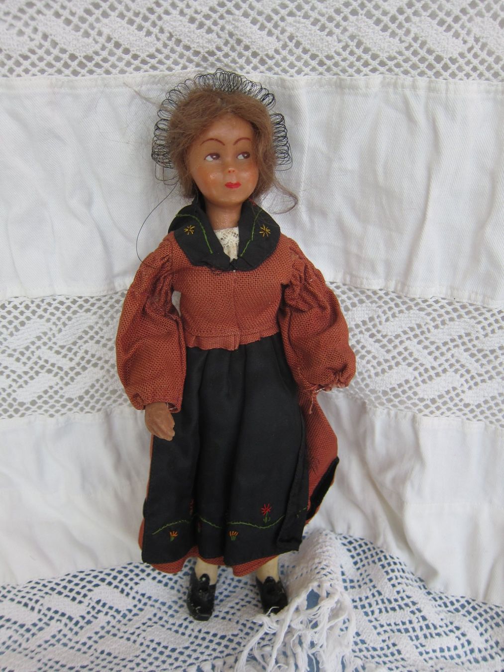Bambole: Trachtenpuppen – Usato da Regensdorf venduto da Eri8057 6