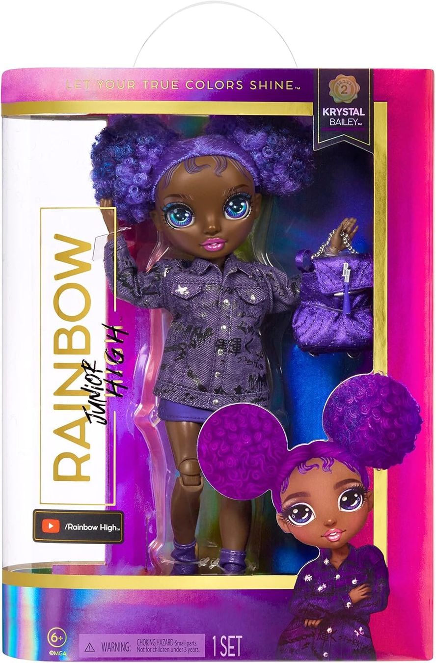 Puppen: Rainbow High Junior High - KRYSTAL BAILEY - NEU / OVP – Neu und originalverpackt aus Oensingen von CSCollectors