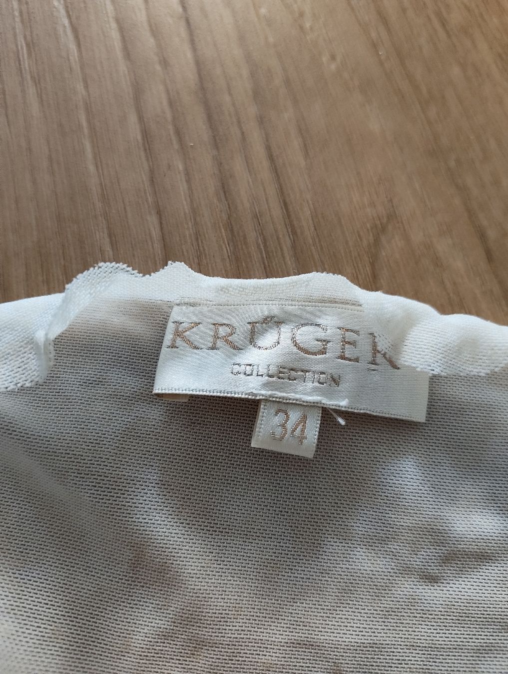 Krüger Vestiti: Dirndl marjo Collection light blue floral size 34 – Nuovo (secondo la descrizione) da Kreuzlingen venduto da fix_wx75 7