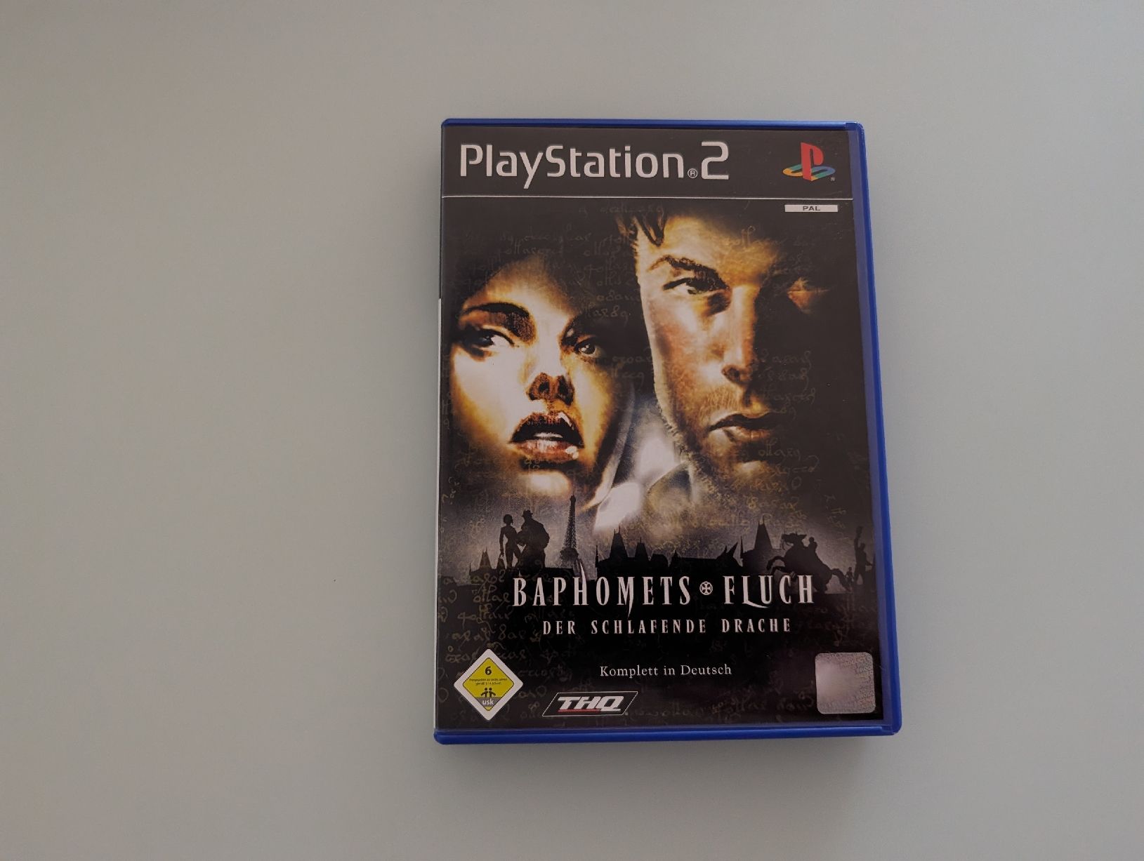 Sony Spiele: Baphomets Fluch Der schlafende Drache (PS2) – Gebraucht aus Winterthur von sax8400 1