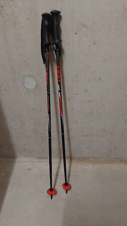 Bâtons de ski: Bâton de ski 95 cm Leki  – D'occasion à Nyon par rolzur 1