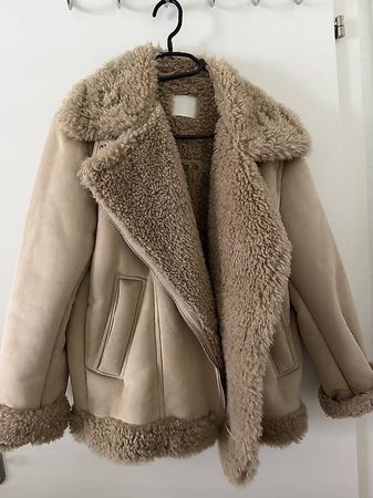 Teddy Jacke von H&M