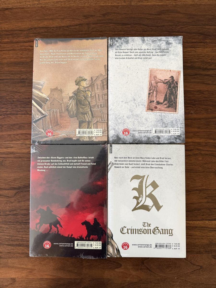 Libri: Green Blood Mangas neu – Nuovo e nell'imballaggio originale da Bülach venduto da Epicst0re 1